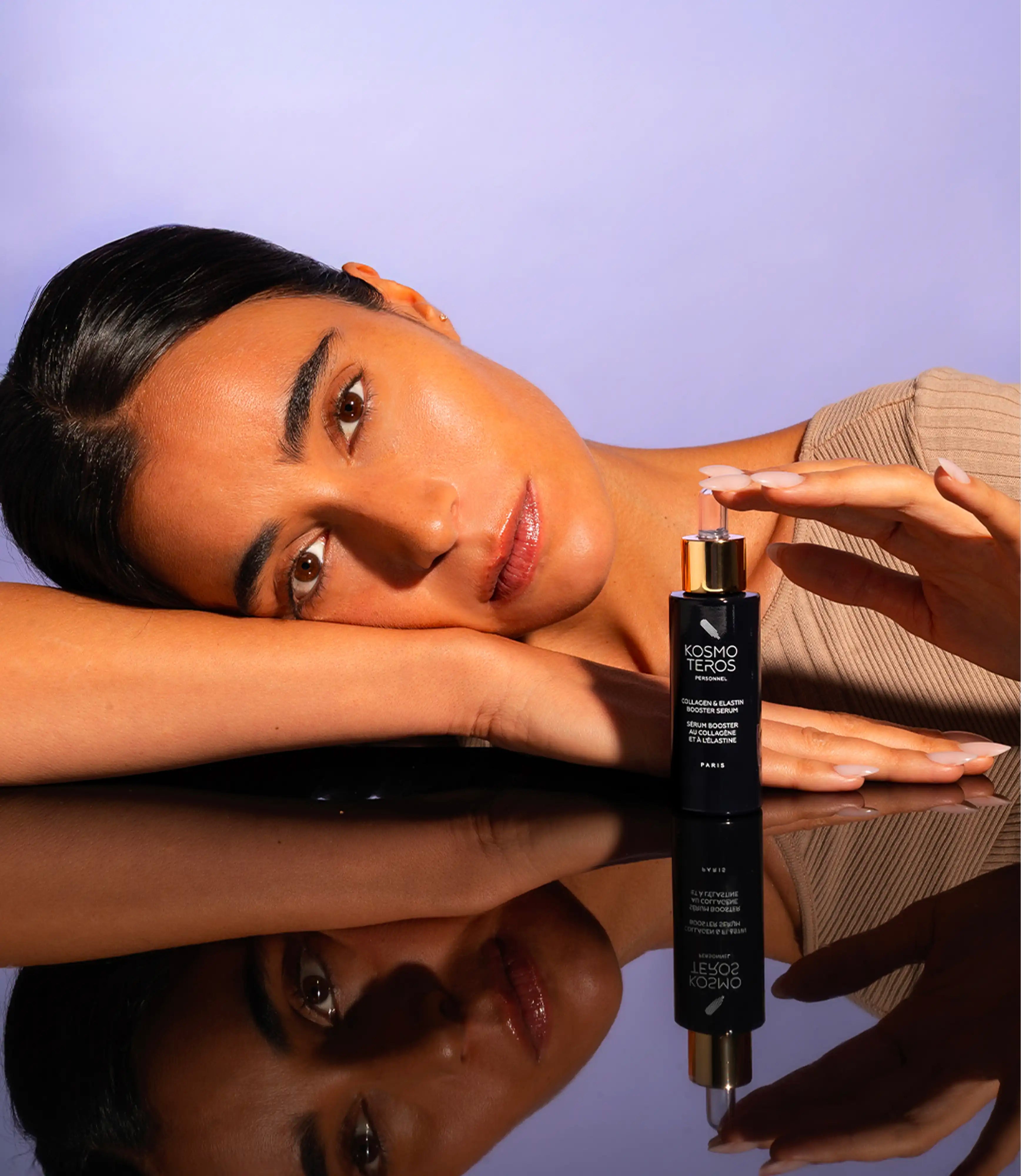 SÉRUM BOOSTER AU COLLAGÈNE ET À L'ÉLASTINE