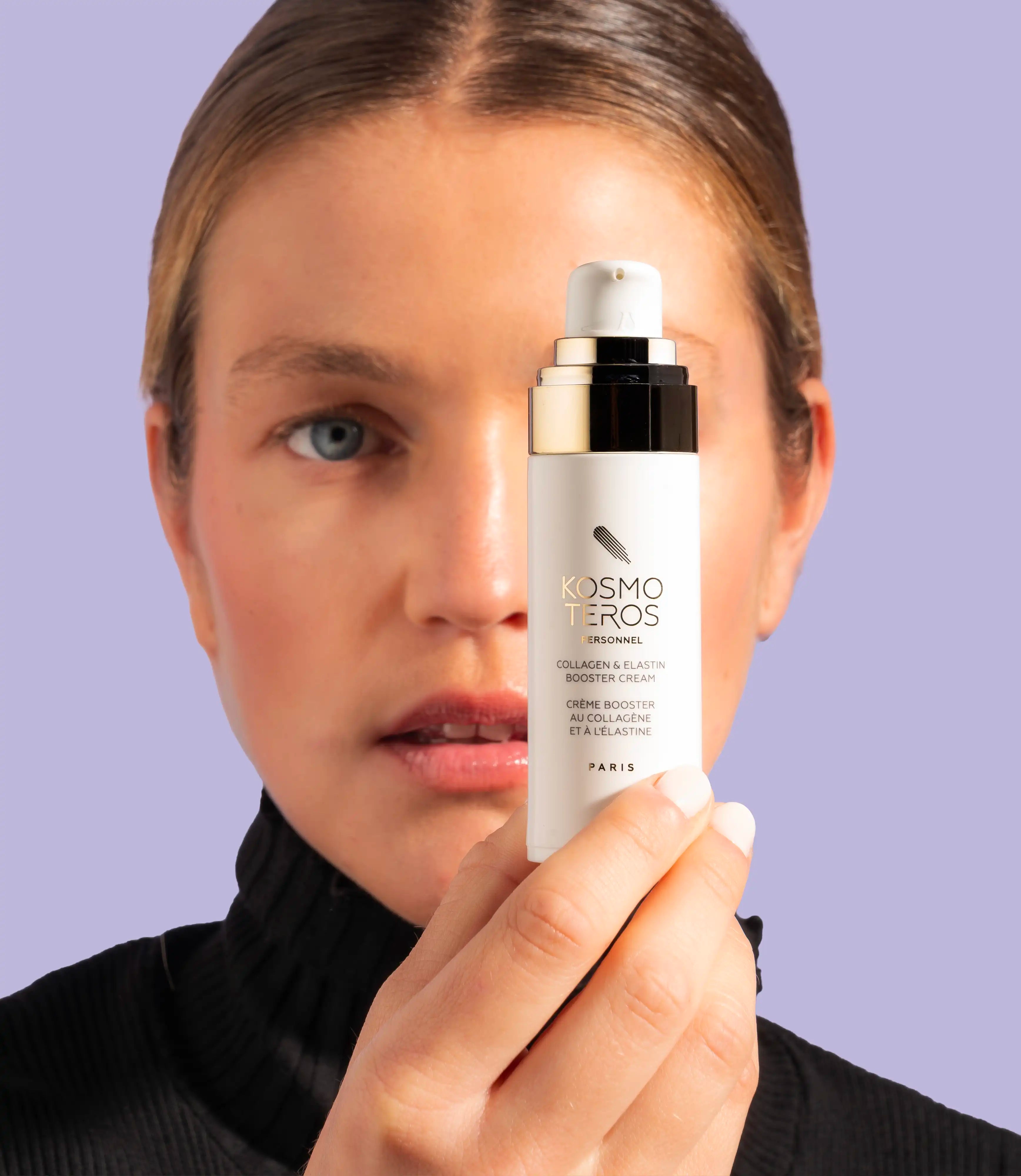 CRÈME BOOSTER AU COLLAGÈNE ET À L'ÉLASTINE